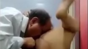 Big breasted Indian doctor seduces patient for a hot and steamy experience.