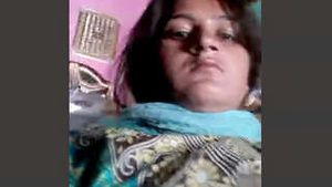 Some hot video clips of a bhabhi from a desi village