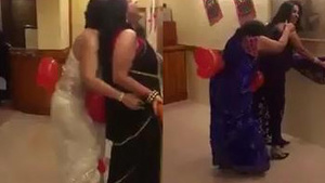 Special sex adventure during the Holi festival with mature women from Delhi.