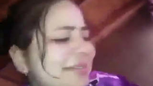 Married woman having sex with lover in Pathani suit