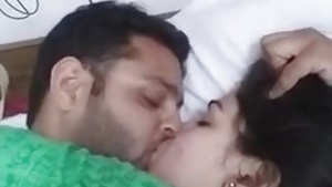 Married couple shares their sexual experience in this video.