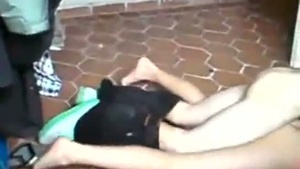College girl gets hard-core sex with her friend