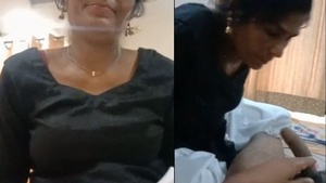 An experienced Indian maid has sexual relations with her employer, a wealthy man.