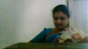 Sex scandal MMS with an Indian schoolteacher and an office worker.