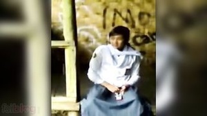 Real sex video of young and hot college student with her boyfriend