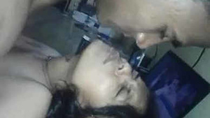Young Indian couples achieve orgasm with car toys