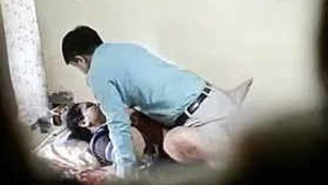 Secretly recorded video of hot Indian bhabi getting some dick