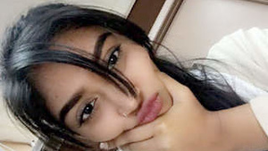 Young American girlfriend in hot scenes in 18 videos