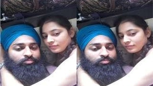 Beautiful college girl from Punjab in hot erotic scene with her boyfriend.