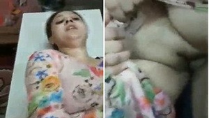 HD video of hot Indian housewife gets blowjob and fuck by deaver