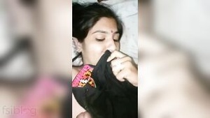Hot Indian newlyweds' intimate moment caught on camera