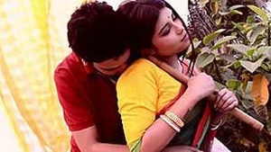 Hot Bengali woman gets sexy with flute in this Bengali short film.
