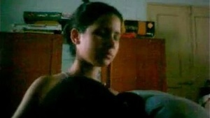 College student with an Indian descent likes to have her face fucked by her landlord in this XXX video.