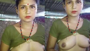 Moyna, the Indian prostitute arrested by the police with an audio recording.