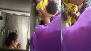 Indian MMS: Voyeuristic pleasure on the train.