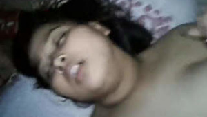 Pretty Indian woman has rough sex with her lover