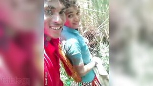 Public passion of an Indian married woman