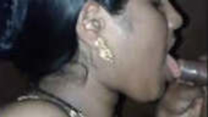 Sultry bhabi enjoying blowjob