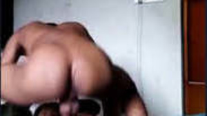 Hot family wife gets rough on her lover’s hard cock.