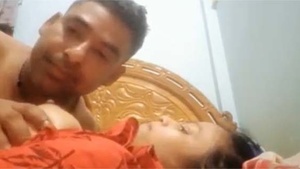 Hot dehati bhabhi having a village couple sex experience