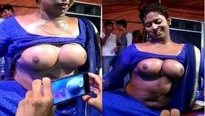 Watch your village bhabhi’s MMS with a good performance.