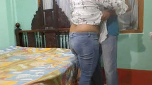 Married woman has an affair with her husband’s business partner while her husband is at work.