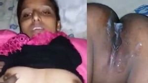 Get ready for some hard-core Indian girl action with a creamy finale.