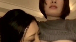 gay lesbian breastfeeding Pair has lactating women