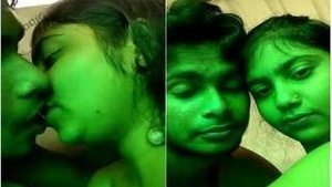 Hot bhabhi strips and shows her beautiful big boobs in a breastfeeding scene.