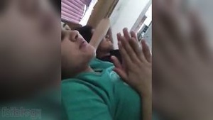 College dorm girls sing a naughty song and have a good time.