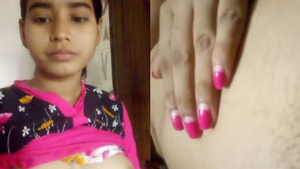 Beautiful girl sharing beautiful photos of her naked breasts and vagina to show her love