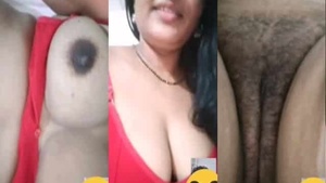 Beautiful big-bosomed aunt in steamy affair with man she met on Facebook
