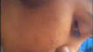An Indian girl likes to play with a big black dick