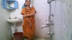 Videos of the bathroom of the women’s hostel.