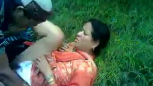 A married woman has fun with two men.