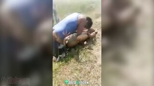 A scandal of Indian couple's explicit videos and photos engaged in outdoor sex in the woods.