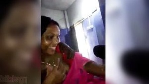 Marital problems: A Tamil woman is harassed by a group of men