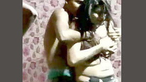 Public nudity in a small Indian village