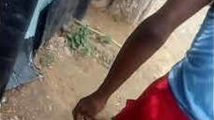 Boys from Rajasthan having sex with girl in the bathroom