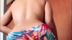 TikTok star from Lanka, a naughty slut tease