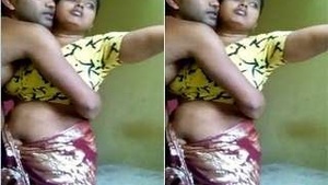 Big bhabhi porn with delicious small-foot lover in hotel