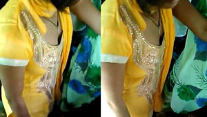 Boobsy girl showing her true self in a public bus