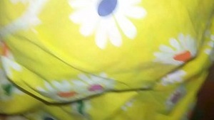 Pretty aunt Sallu 36 shows off her body