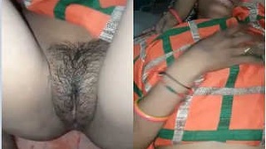 Marathi housewife gets her video recorded by a secret admirer while taking a bath.