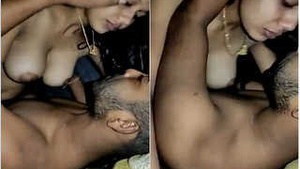 Female friend undressing and sucking cock on the bank of the river