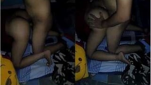 College girl getting fucked in the ass in hot video
