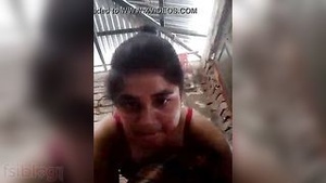 Steamy solo strip show from a beautiful Bangladeshi woman