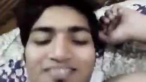 Hardcore Indian missionary action with cum in mouth