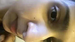 Boobs of Indian bride-to-be are perkier than usual.
