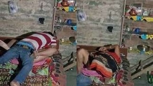Aunties fuck, Indian boudi loves to have sex with her lover.